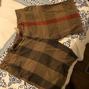 Burberry shorts